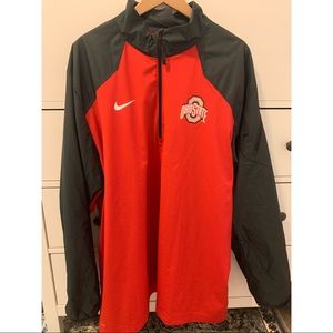 Ohio State Nike Quarter Zip Pullover